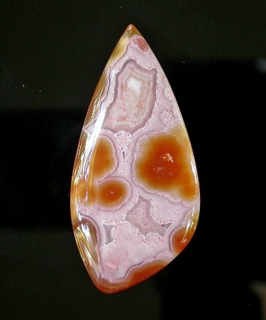 LAGUNA AGATE DESIGNER CABOCHON (MEXICO) - (All uses, N)